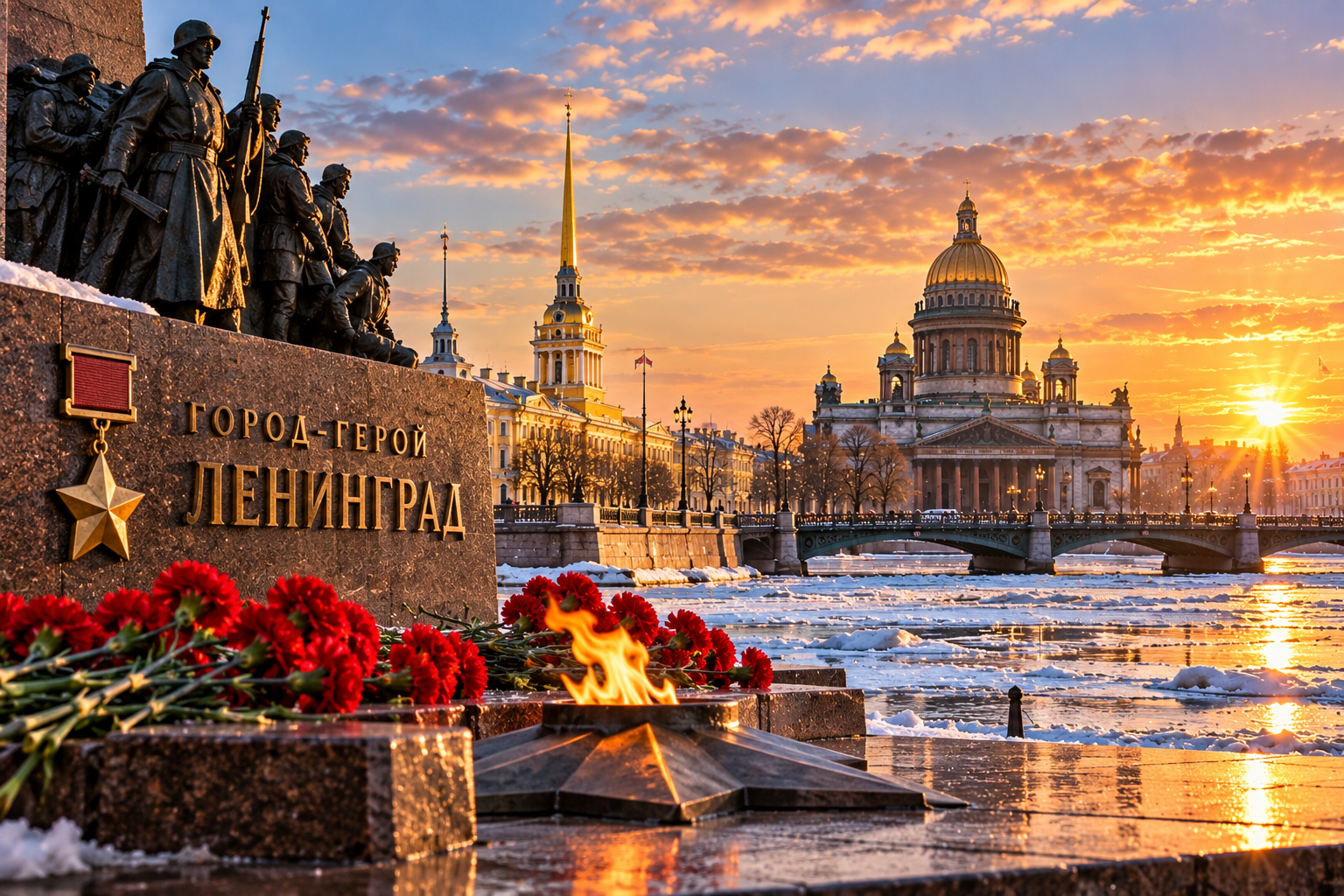 Город-герой Ленинград
