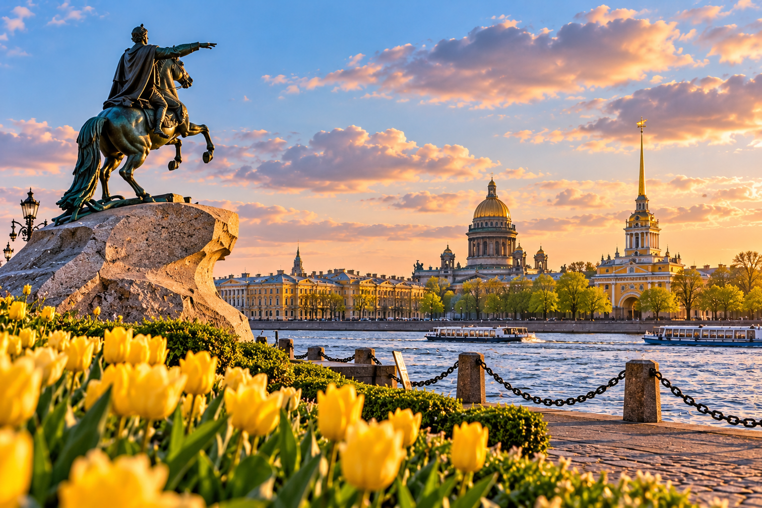 Петровский Петербург