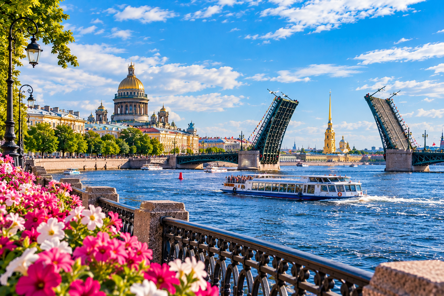 Санкт-Петербург Незабываемые дни на берегах Невы