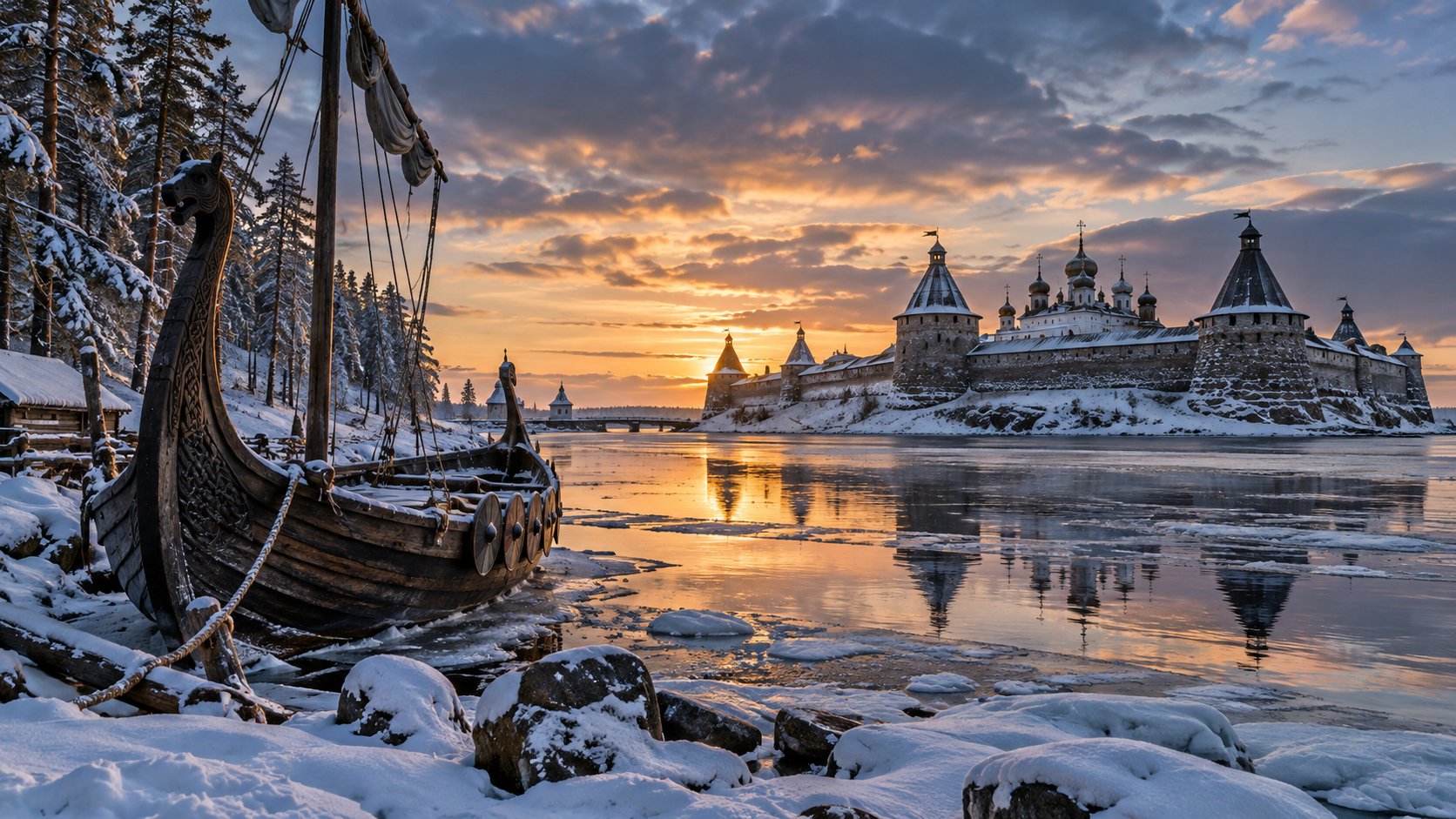 Карелия Путь Викингов - Легенды и быль