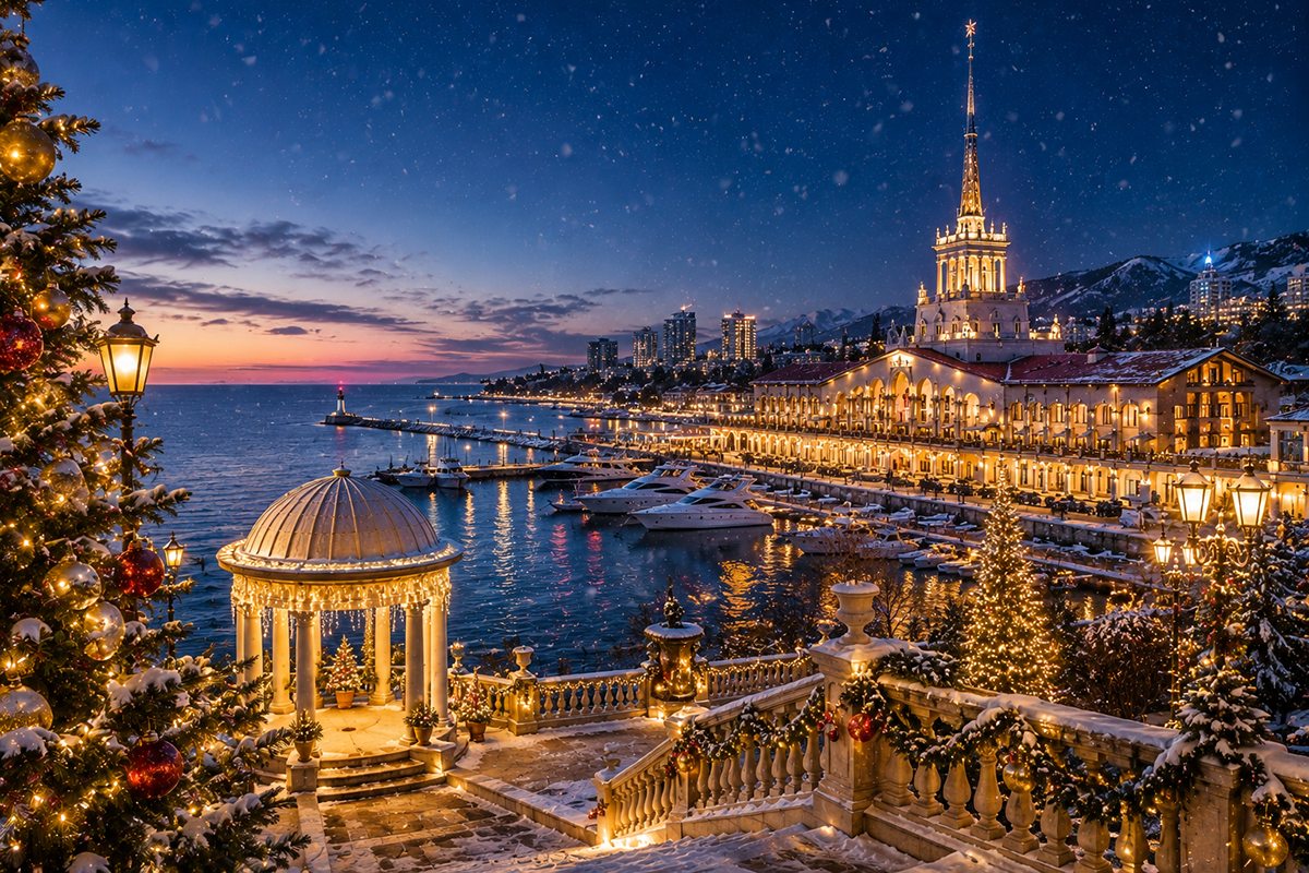 Сочи: Сокровища Чёрного моря