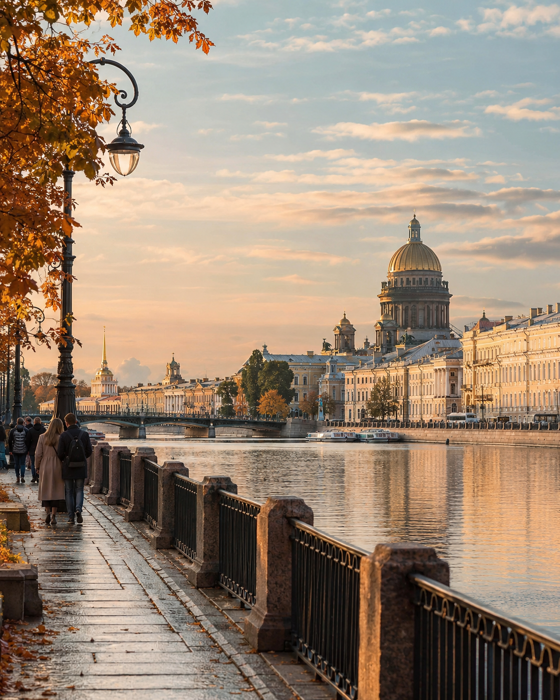 ЖД тур Петербург без спешки