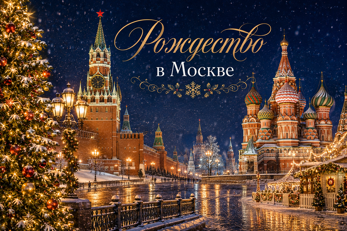 Рождество в Москве