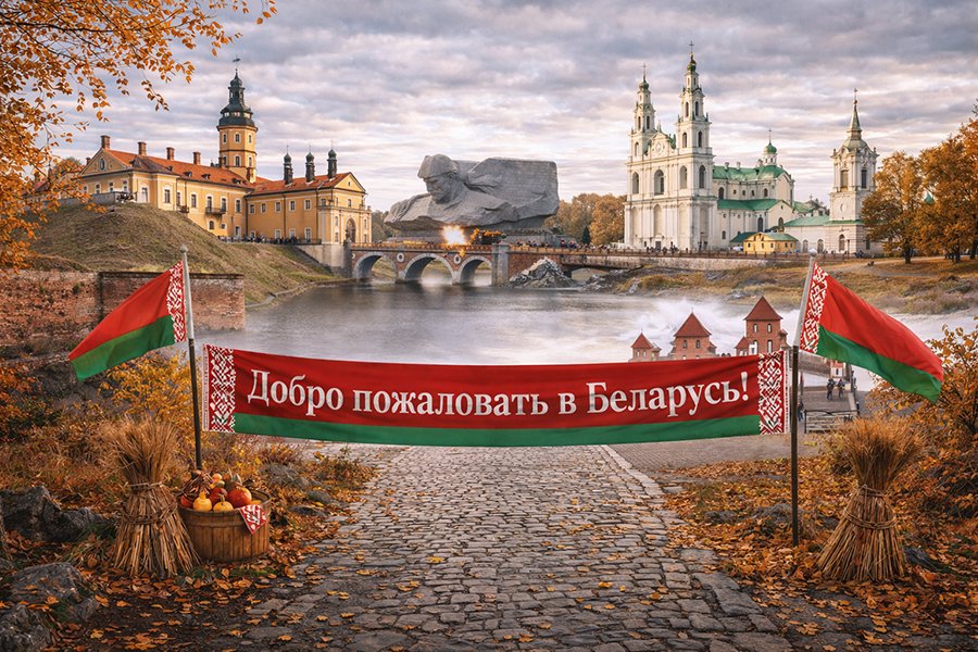 Добро пожаловать в Беларусь!