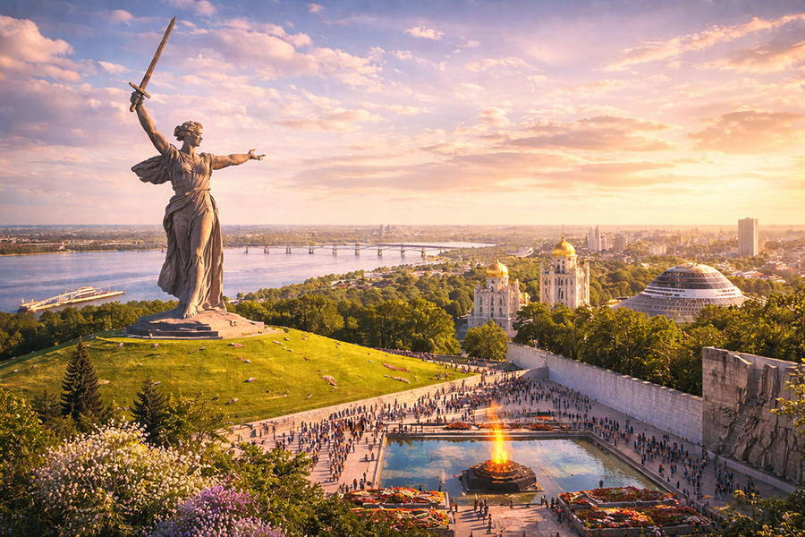 Город-герой Волгоград