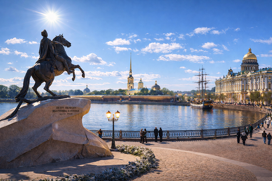 Санкт-Петербург: Возрожденный замысел великого Петра