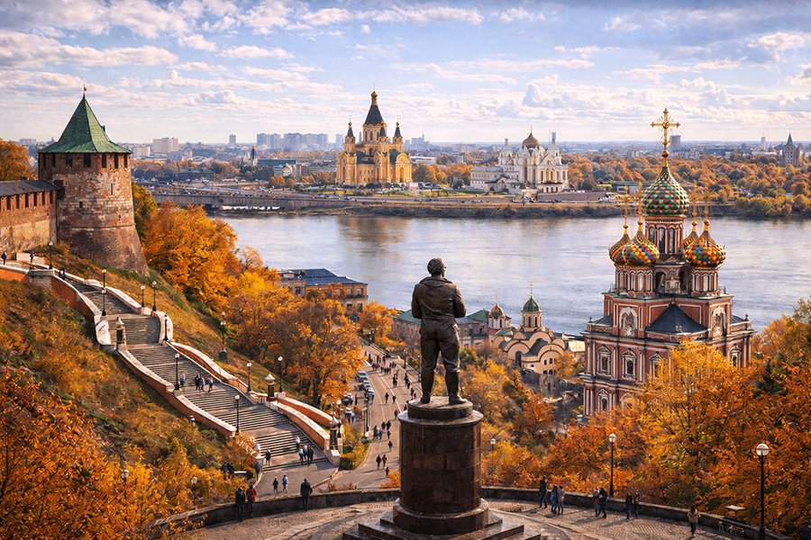 Нижний Новгород: Русский Детройт