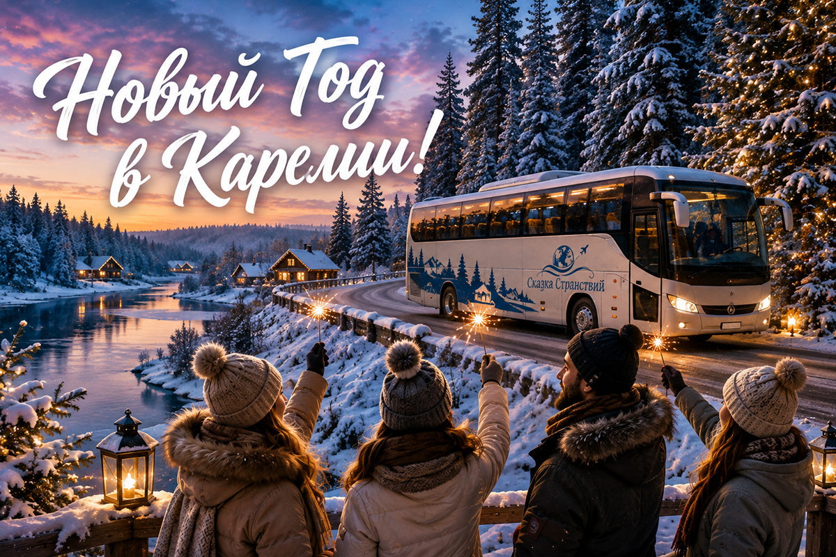 Новый год в Карелии!