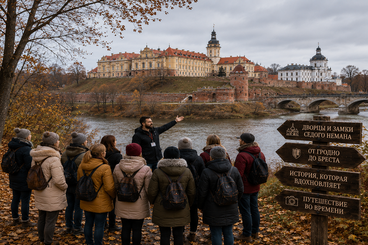 Дворцы и замки Седого Немана: от Гродно до Бреста