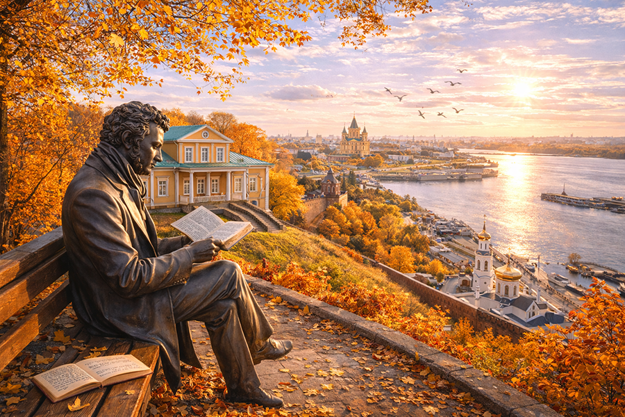 Нижний Новгород—Болдино: Пушкинское Болдино